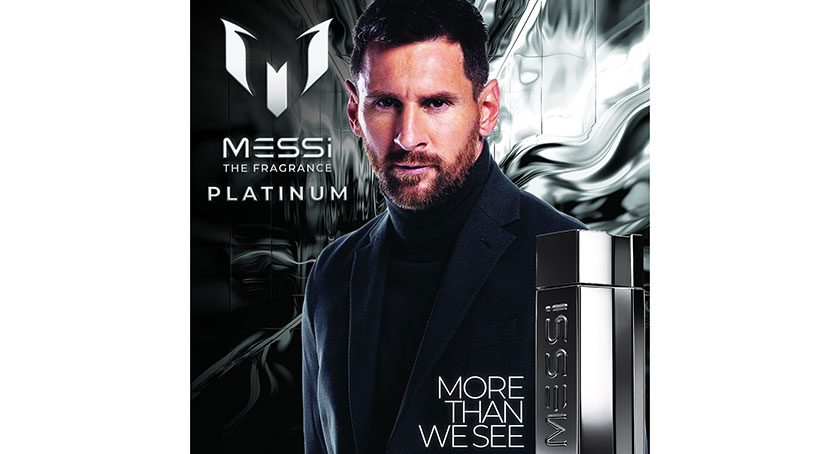 Messi Platinum Arrives at JCPenney for Holidays